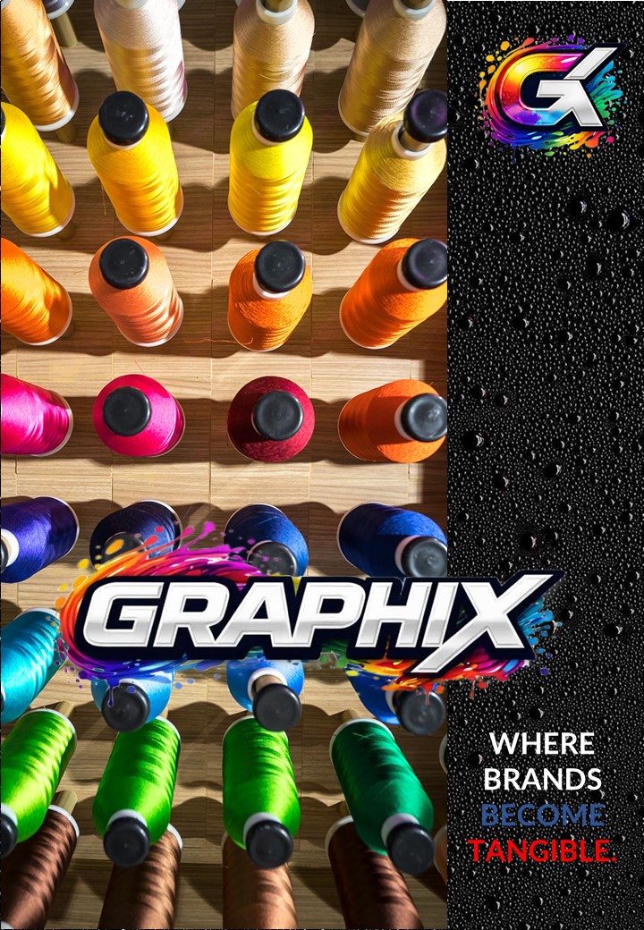 Industrial embroidery